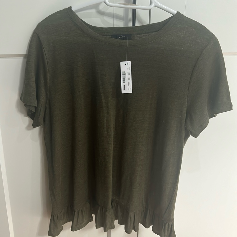 J. Crew top size medium - brand new